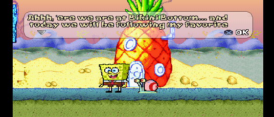 SpongeBob SquarePants: SuperSponge Screenshot 1